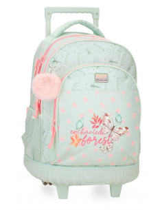 MOCHILA COMPACT 2R. MOVOM ENCHANTED FOREST